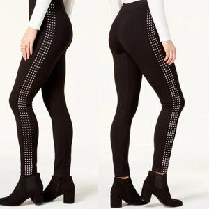 Bar III NWOT Studded Mid Rise Leggings S